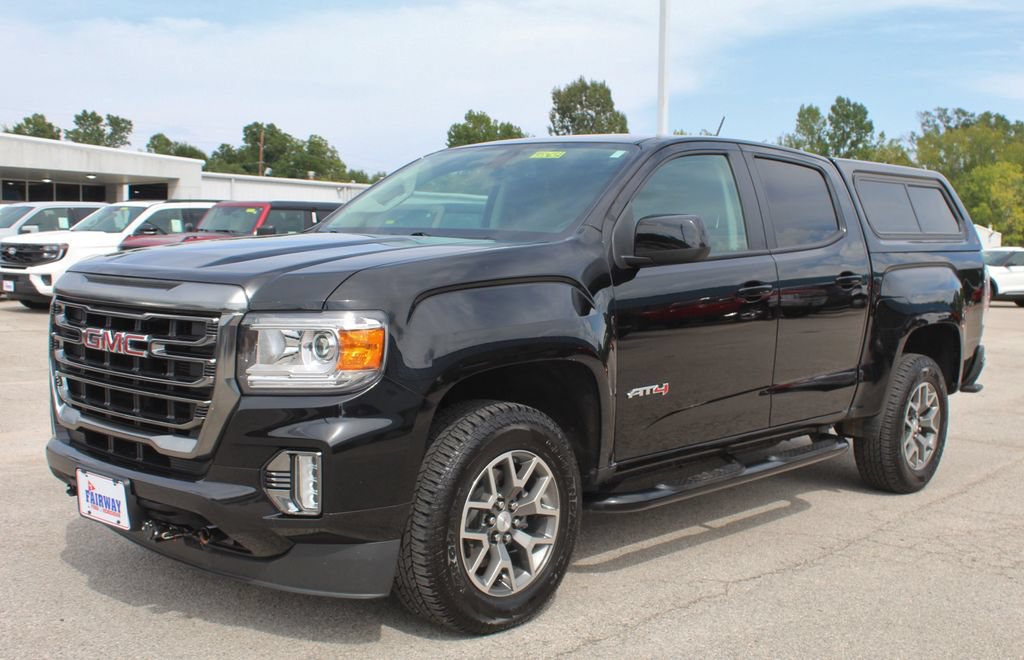 Used 2022 GMC Canyon AT4 AWD/4WD image 2