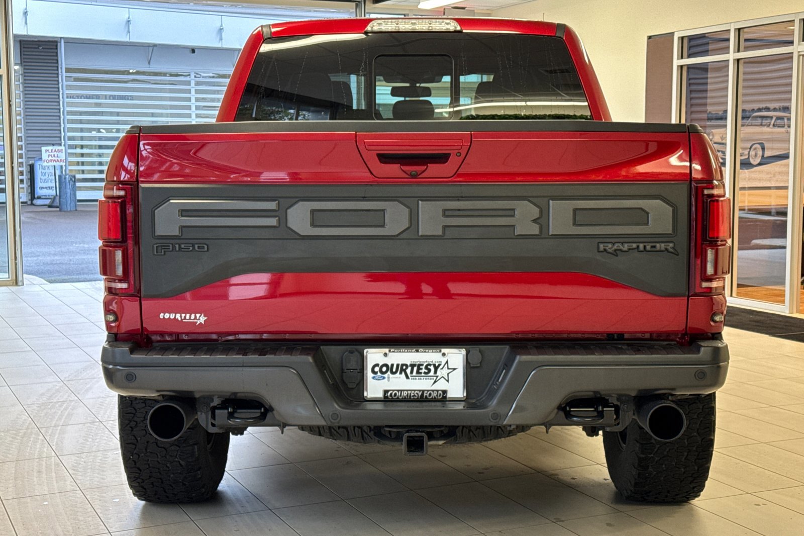 Certified 2020 Ford F150 Raptor w/ Equipment Group 802A Luxury image 5