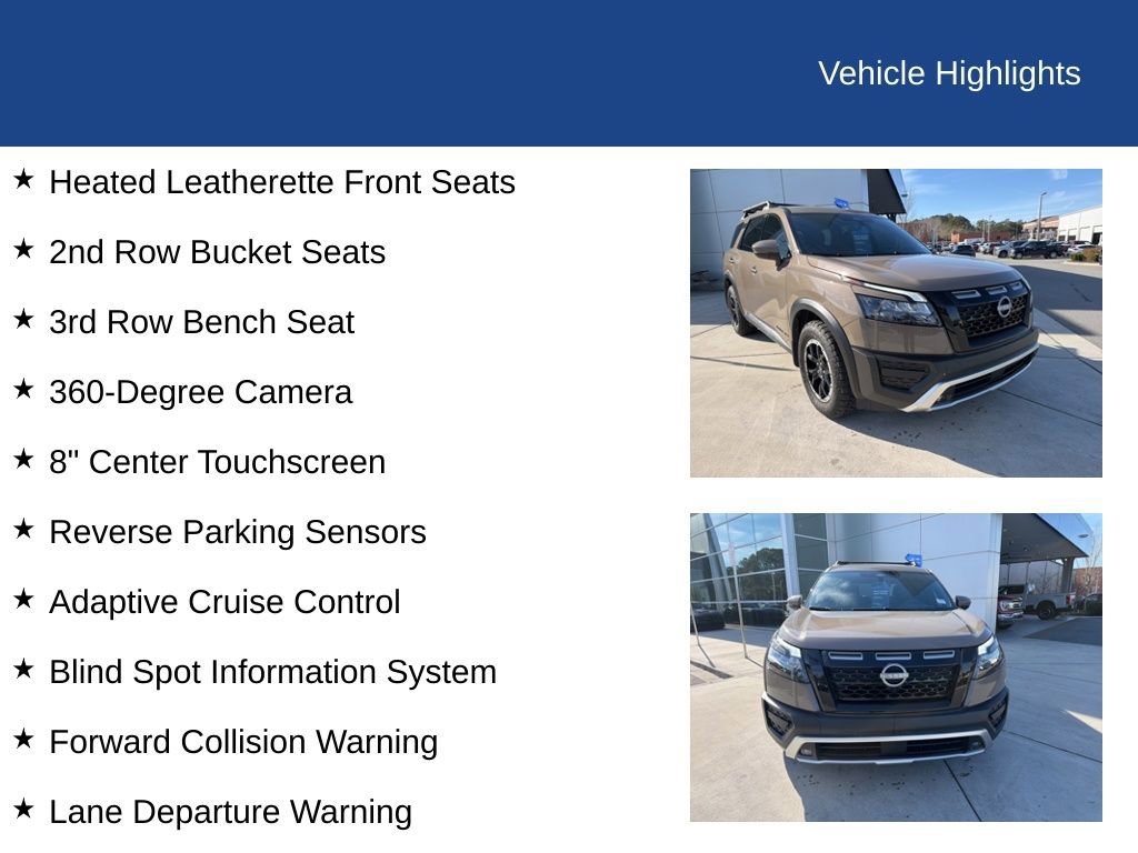 Used 2025 Nissan Pathfinder Rock Creek image 33