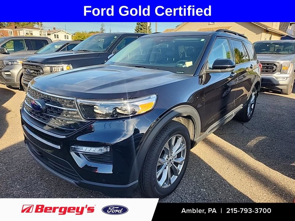 Certified 2023 Ford Explorer XLT w/ Equipment Group 202A