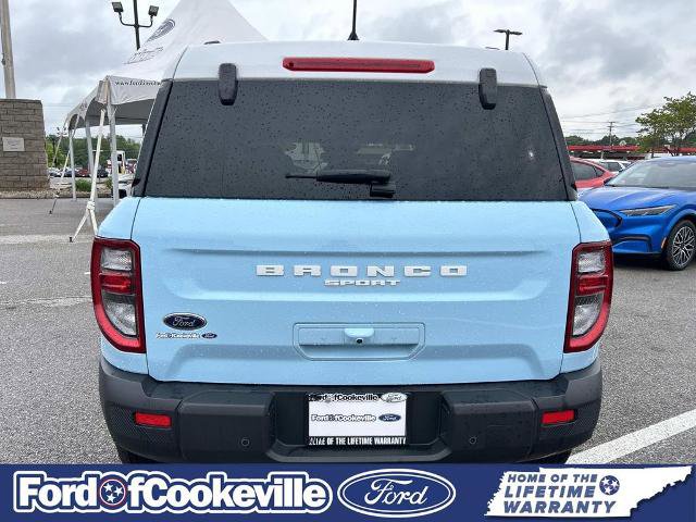 Certified 2025 Ford Bronco Sport Heritage w/ Convenience Package AWD/4WD image 5