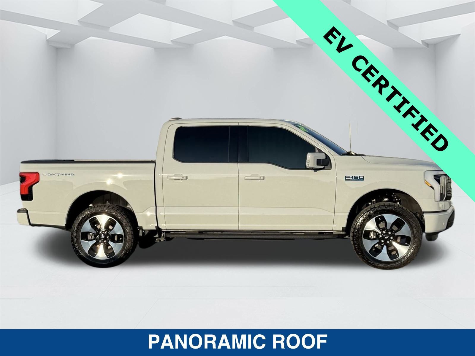 Certified 2024 Ford F150 Lightning Platinum image 5