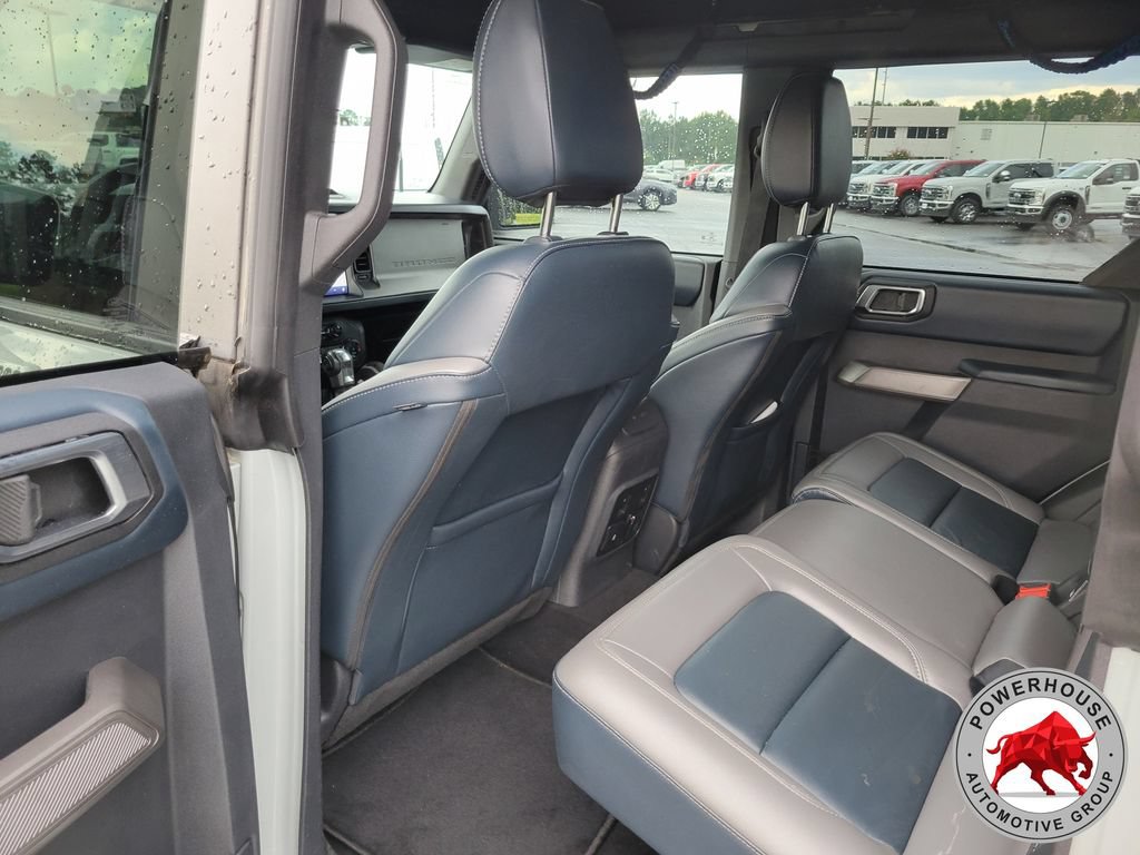 Certified 2022 Ford Bronco Outer Banks AWD/4WD image 14