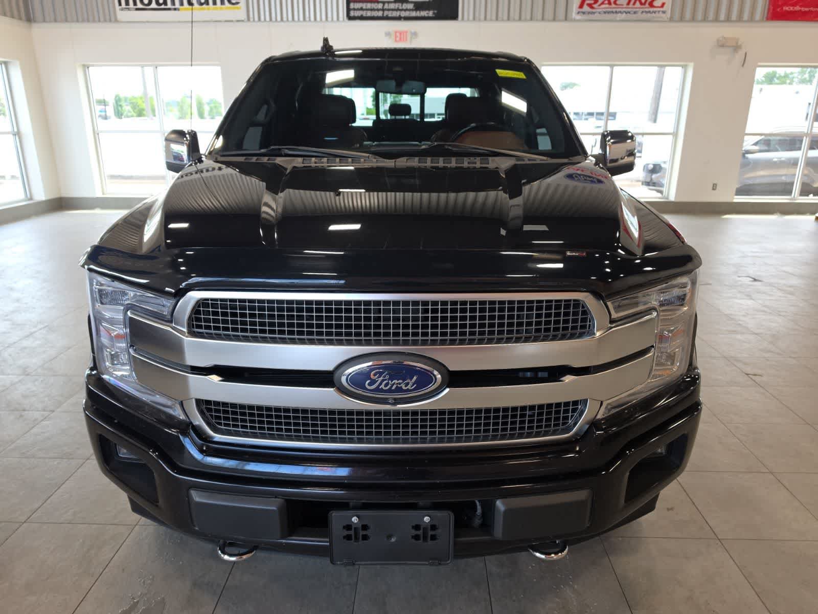 Certified 2020 Ford F150 Platinum w/ Technology Package AWD/4WD image 3