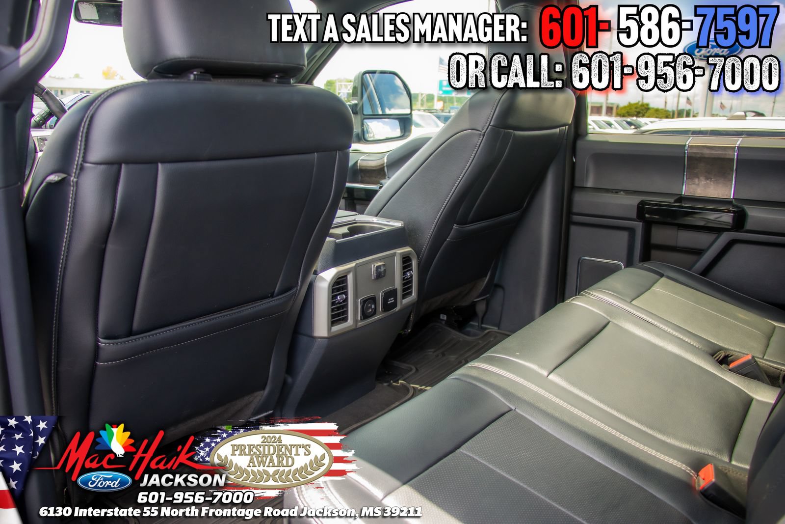 Certified 2022 Ford F250 Lariat w/ Black Appearance Package AWD/4WD image 15
