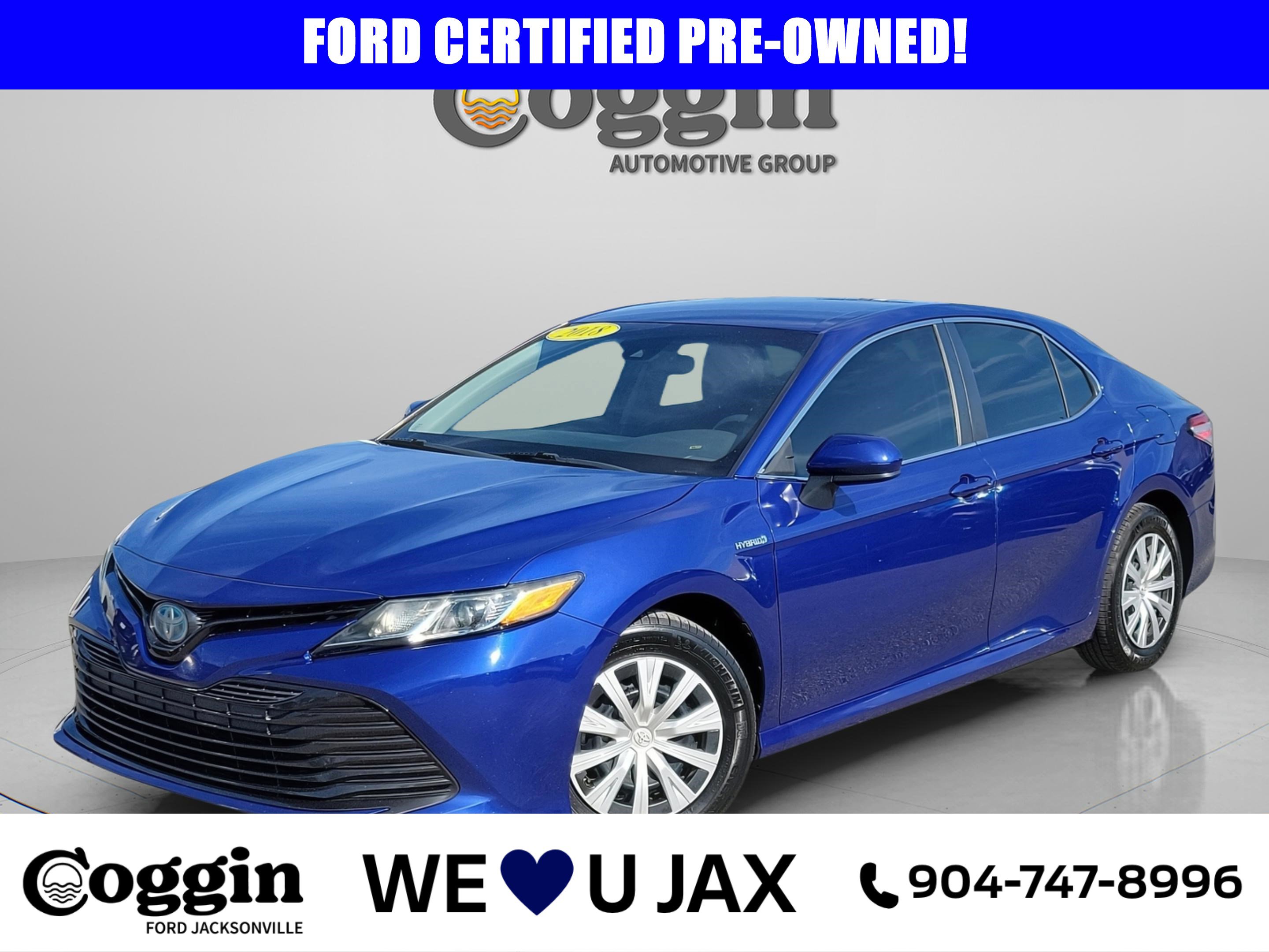 Used 2018 Toyota Camry LE