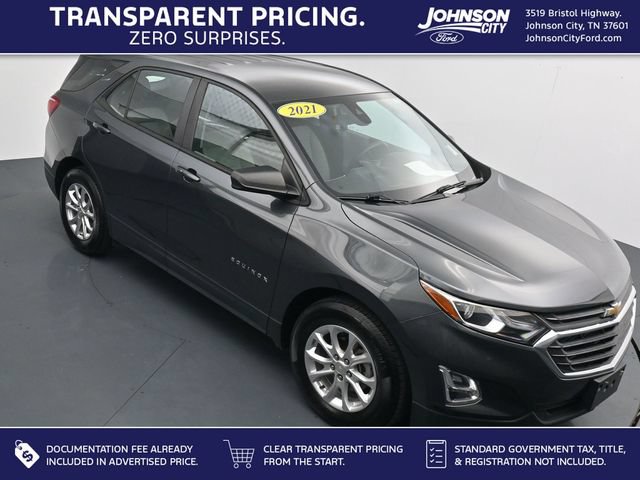 Used 2021 Chevrolet Equinox LS