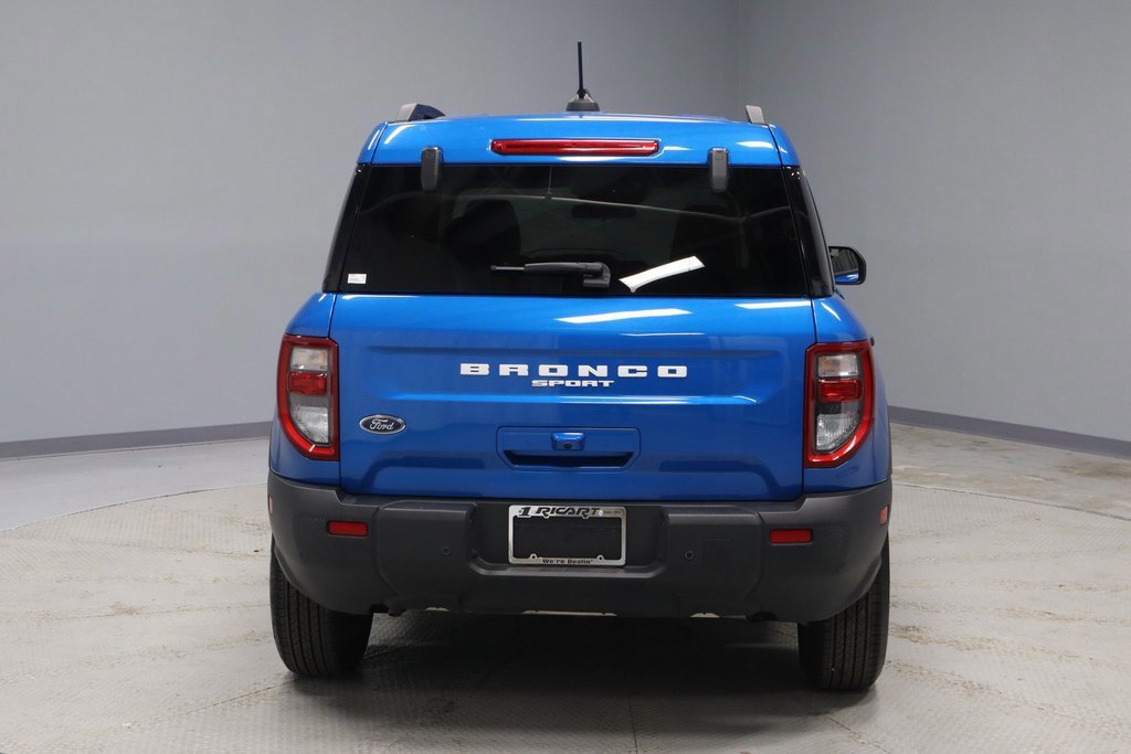 Certified 2025 Ford Bronco Sport Big Bend w/ Convenience Package image 4