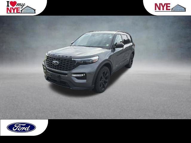 Certified 2023 Ford Explorer ST-Line AWD/4WD image 1