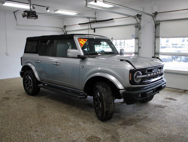Certified 2021 Ford Bronco Outer Banks image 7