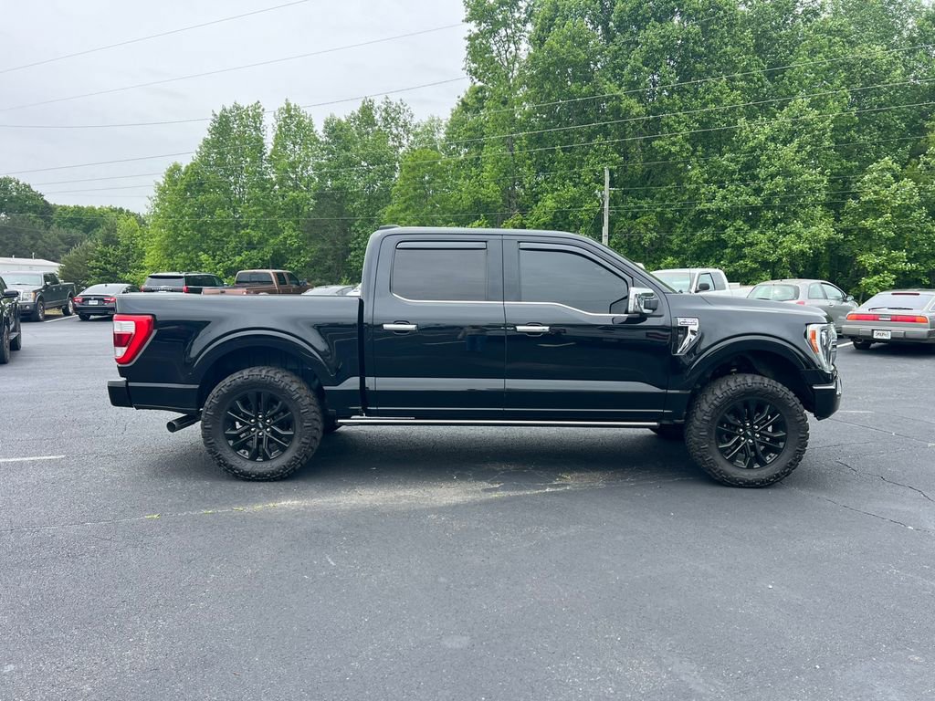 Certified 2021 Ford F150 Platinum AWD/4WD image 4