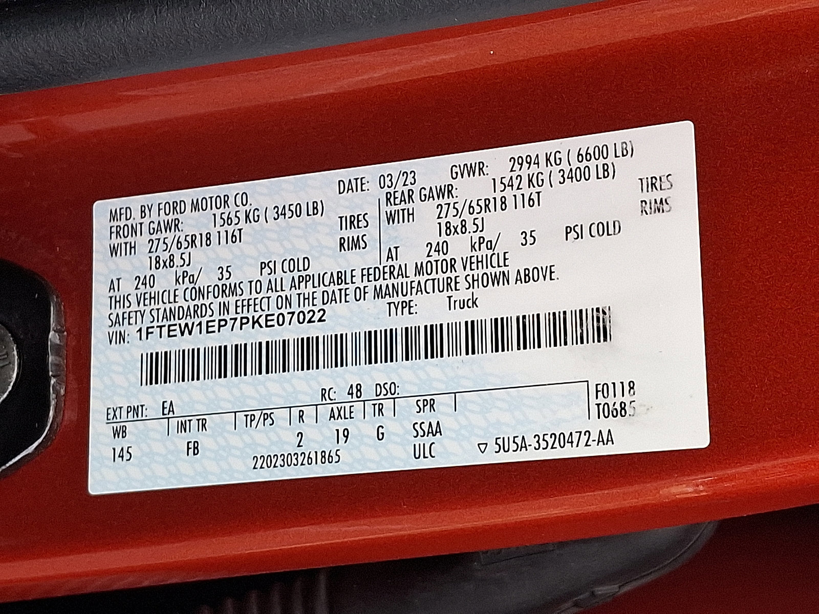 Certified 2023 Ford F150 XLT w/ Equipment Group 302A High image 26