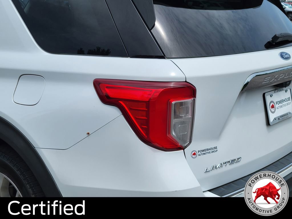 Certified 2021 Ford Explorer Limited w/ Equipment Group 301A AWD/4WD image 13