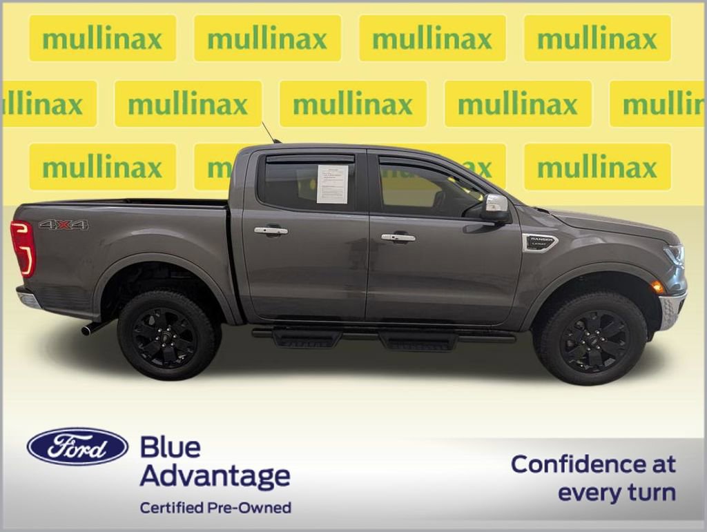 Certified 2020 Ford Ranger Lariat w/ Equipment Group 501A Mid image 6