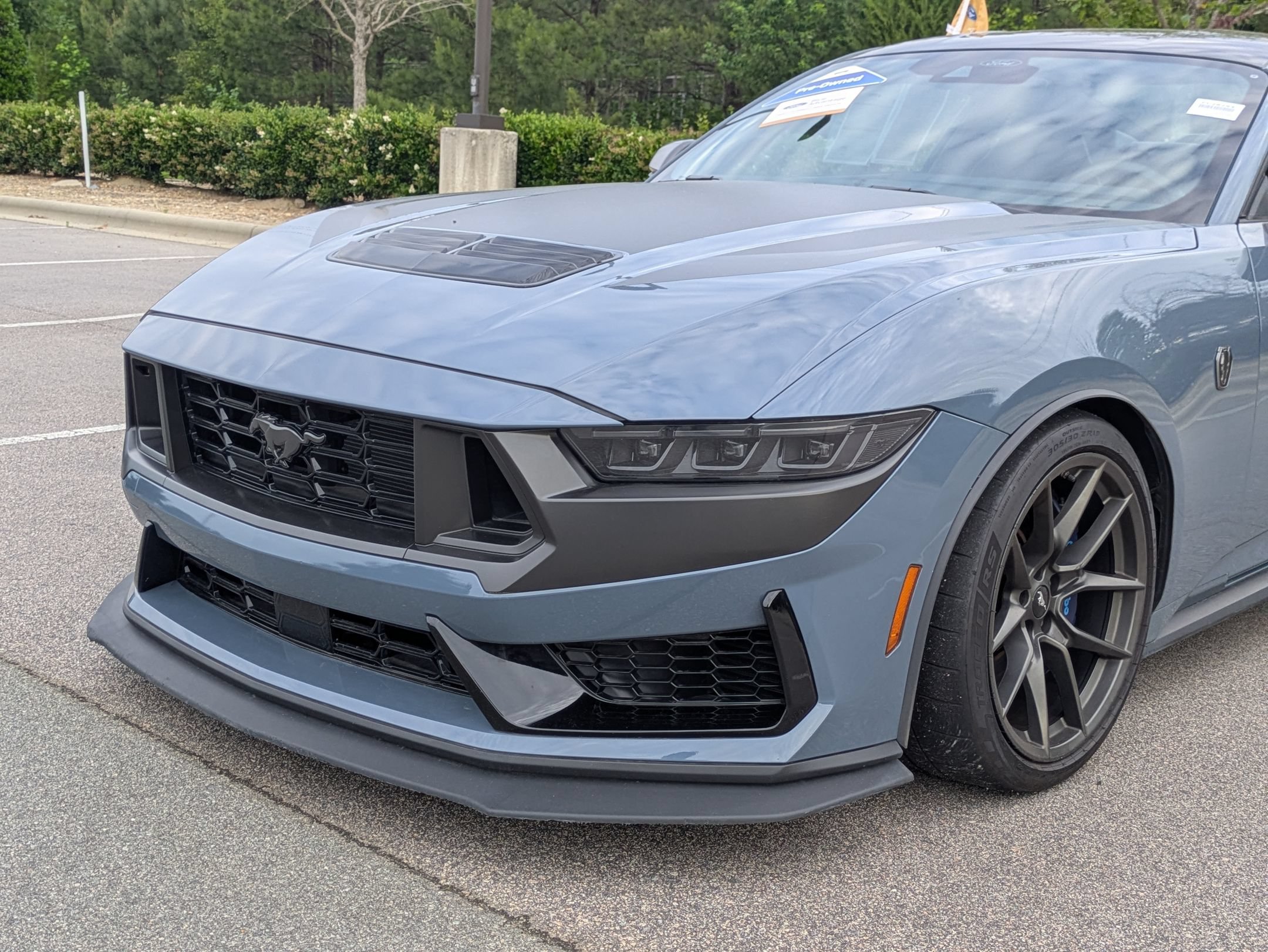 Certified 2024 Ford Mustang Dark Horse w/ Dark Horse Handlin Package RWD image 10