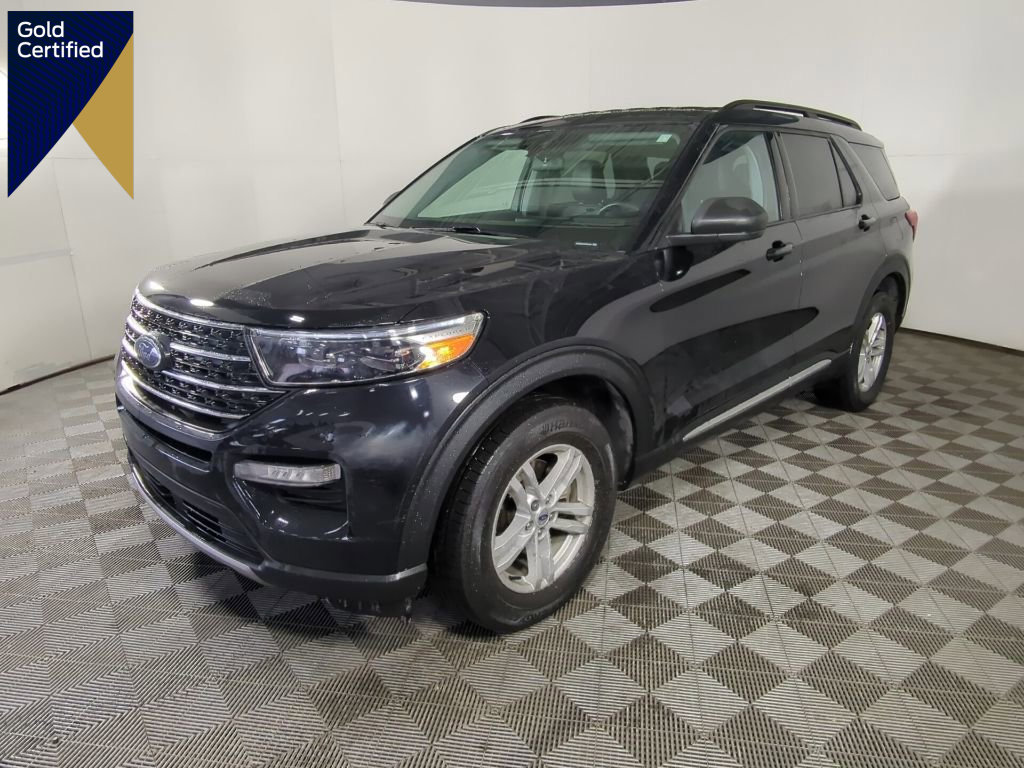 Certified 2022 Ford Explorer XLT w/ Equipment Group 202A image 1