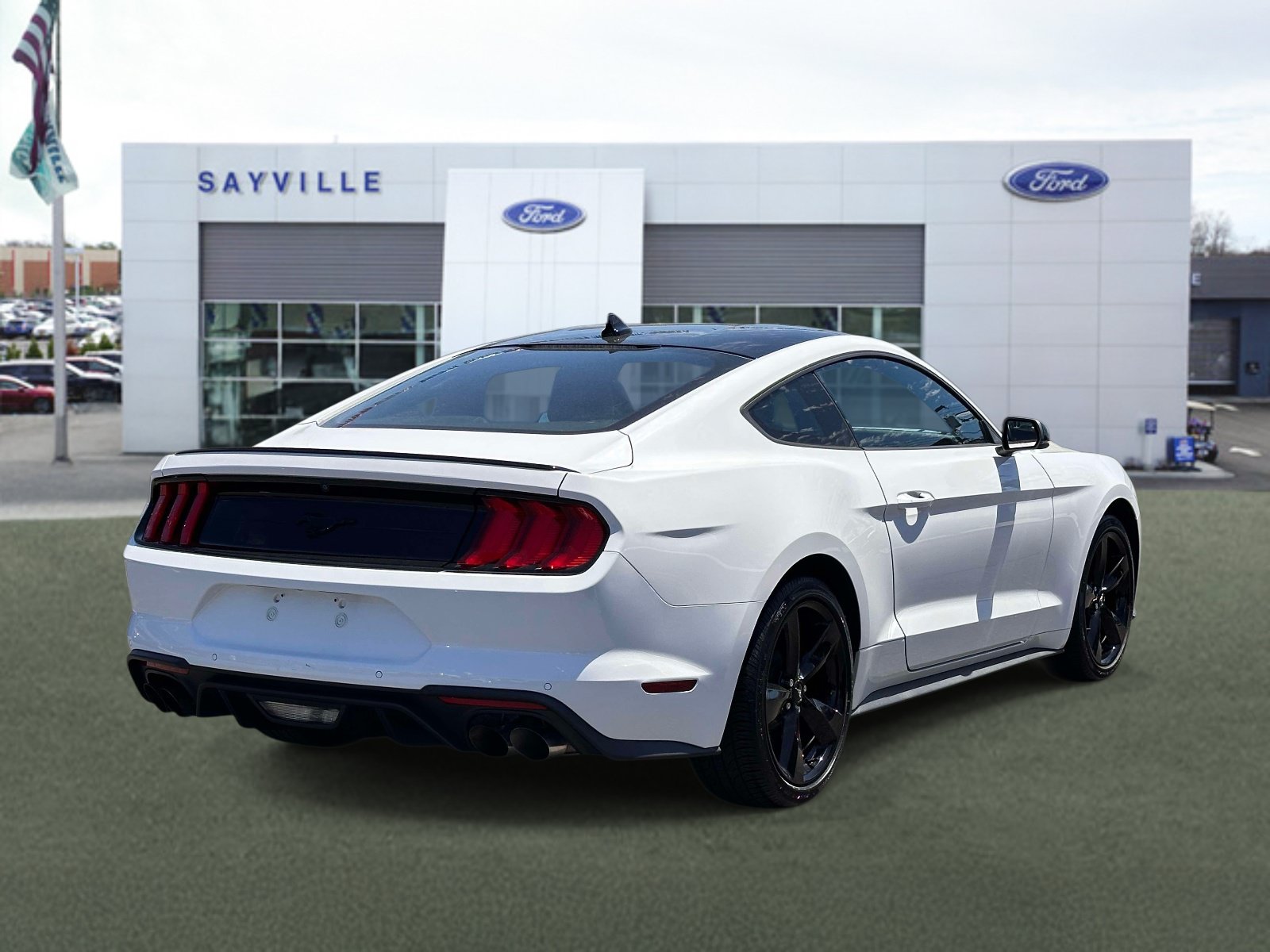 Certified 2023 Ford Mustang Premium w/ Equipment Group 201A RWD image 5