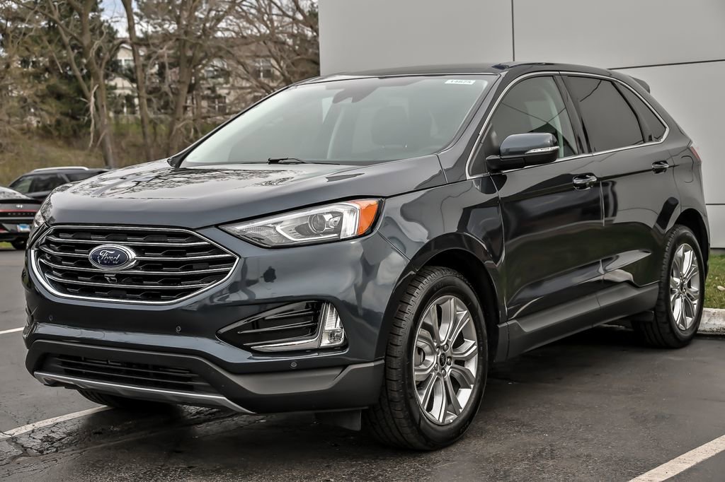 Certified 2024 Ford Edge Titanium AWD/4WD image 5