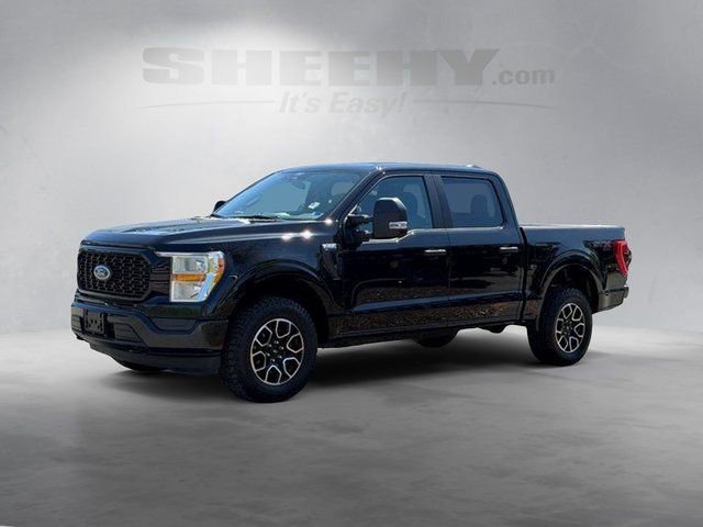 Certified 2022 Ford F150 XL w/ STX Appearance Package AWD/4WD image 16
