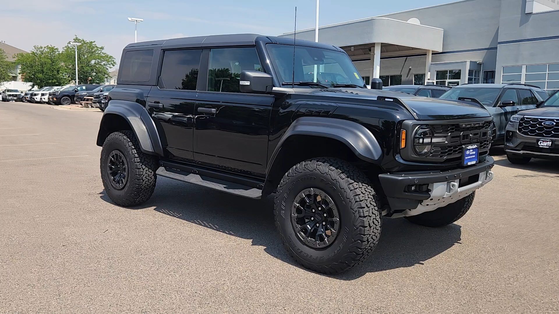 Certified 2023 Ford Bronco Raptor AWD/4WD image 14