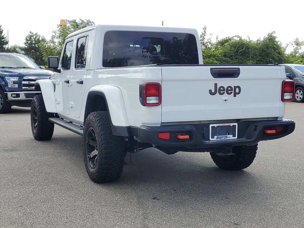 Used 2022 Jeep Gladiator Mojave w/ Cold Weather Group AWD/4WD image 3
