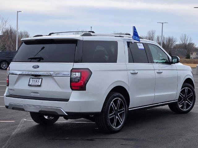 Certified 2021 Ford Expedition Max Limited image 15