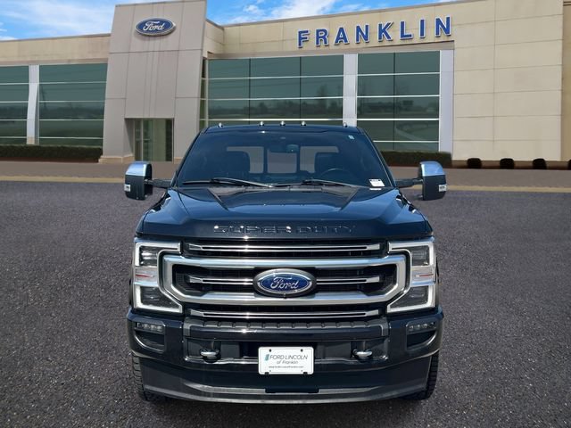 Certified 2022 Ford F350 Platinum w/ FX4 Off-Road Package AWD/4WD image 2