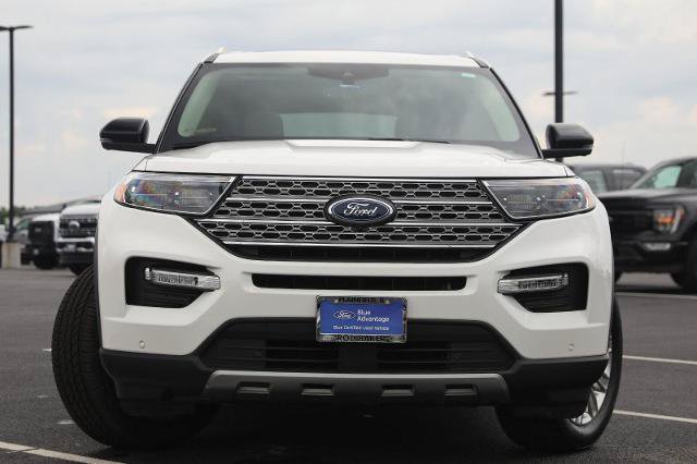 Certified 2022 Ford Explorer Limited w/ Equipment Group 301A AWD/4WD image 2