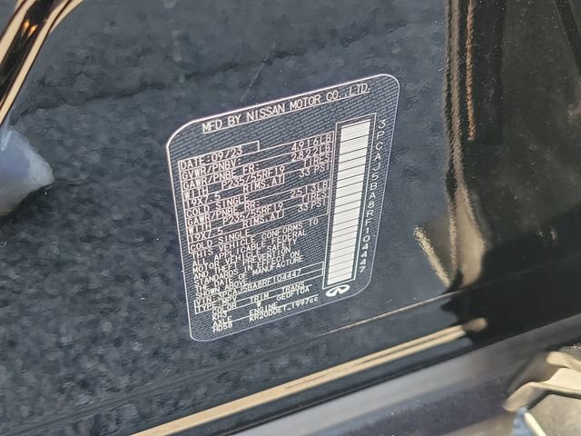 Used 2024 INFINITI QX50 Luxe FWD image 35