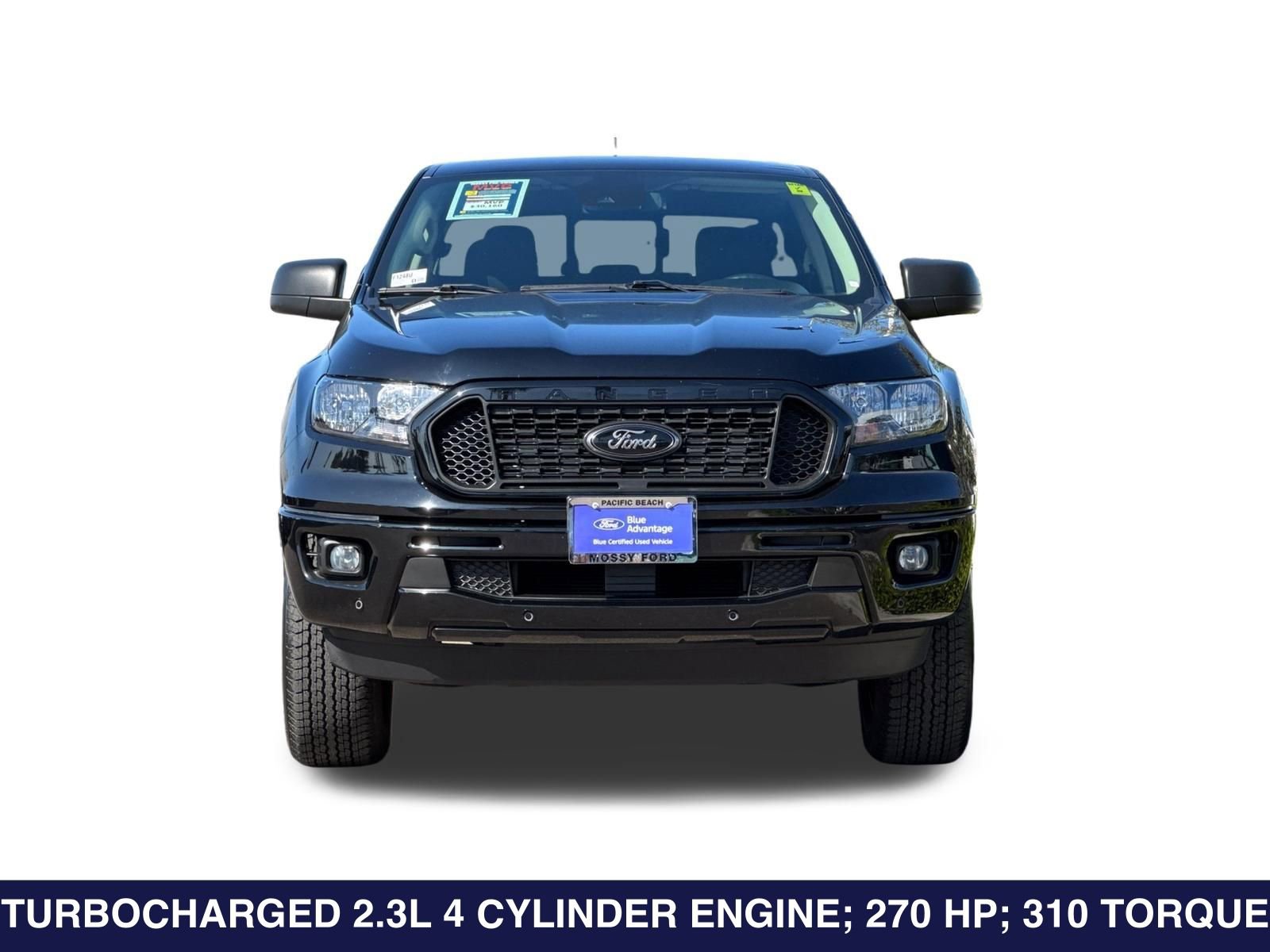 Certified 2023 Ford Ranger XLT w/ Equipment Group 302A High RWD image 11