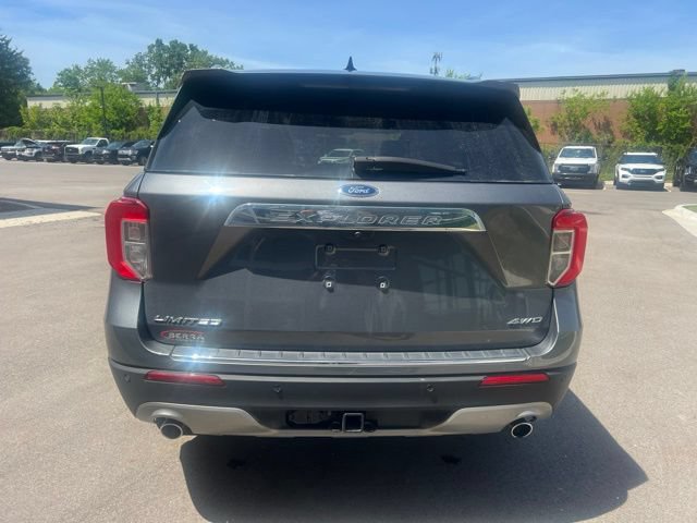 Certified 2023 Ford Explorer Limited w/ Equipment Group 301A AWD/4WD image 6