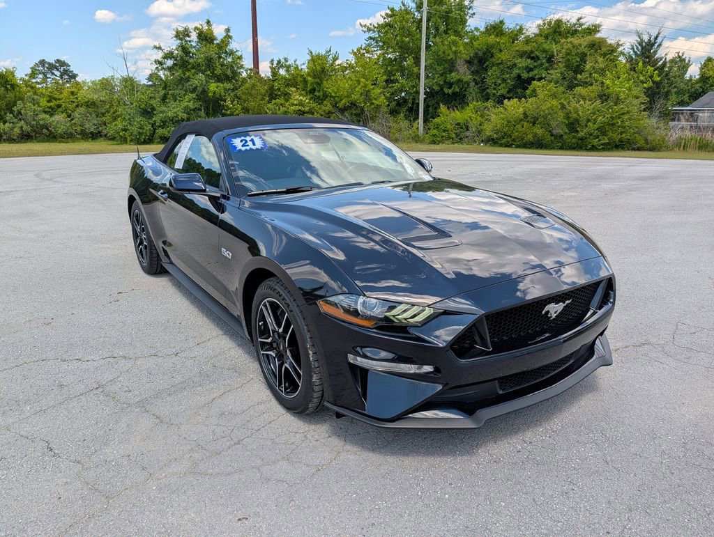 Certified 2021 Ford Mustang GT Premium w/ Ford Safe & Smart Package RWD image 5