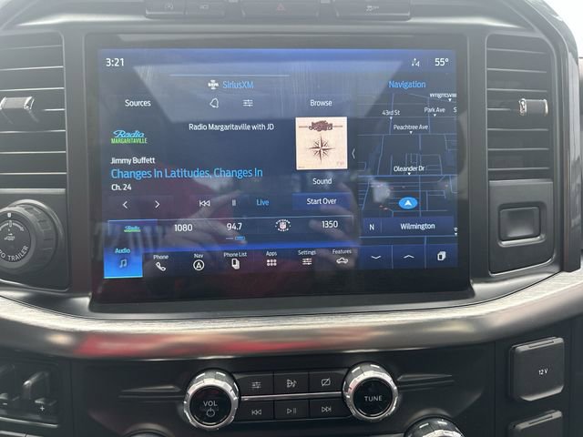 Certified 2021 Ford F150 Lariat w/ Equipment Group 502A High image 18