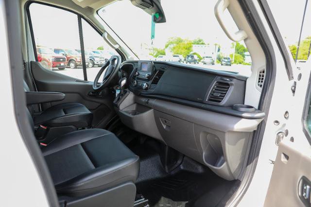 Certified 2025 Ford Transit 250 148 High Roof Extended w/ Load Area Protection Package RWD image 29