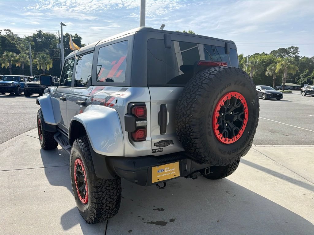 Certified 2024 Ford Bronco Raptor AWD/4WD image 6
