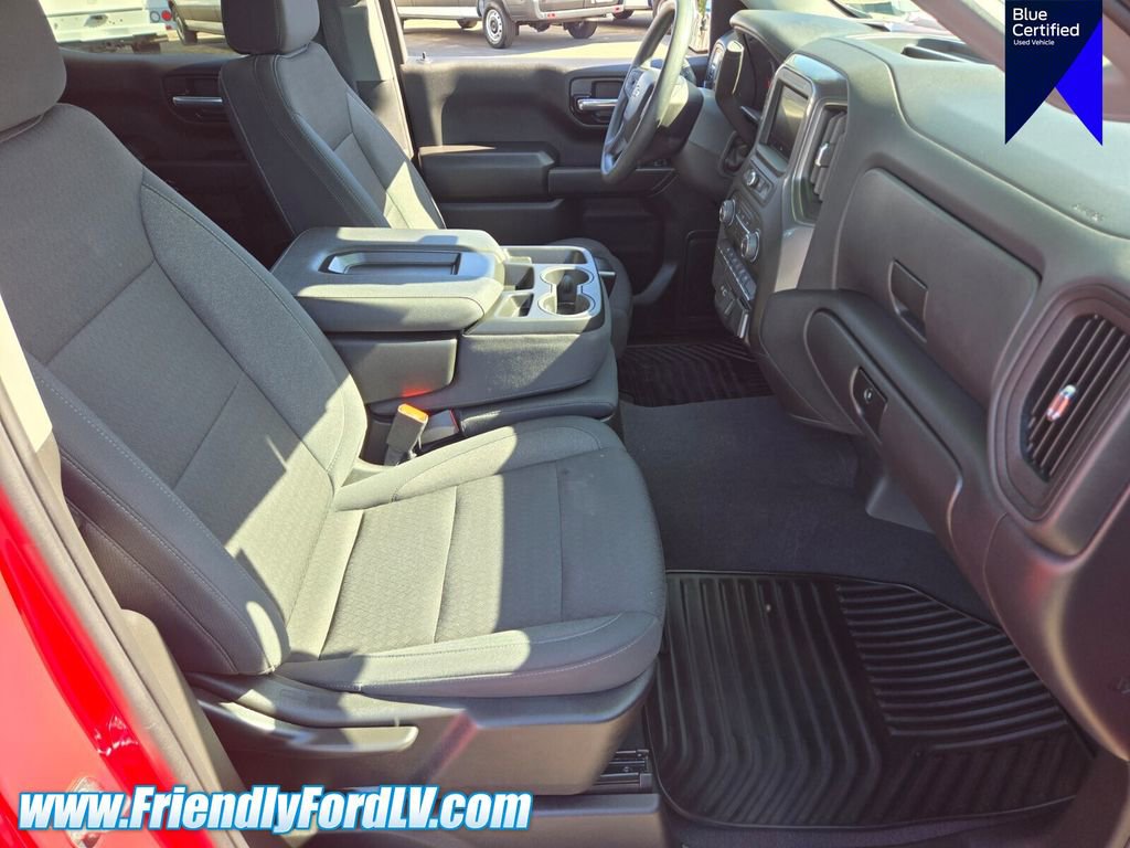 Used 2025 Chevrolet Silverado 1500 Custom RWD image 16