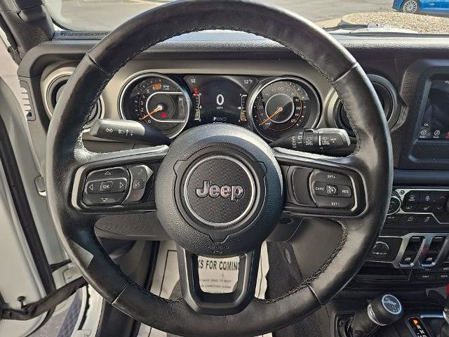 Used 2021 Jeep Wrangler Sport image 20