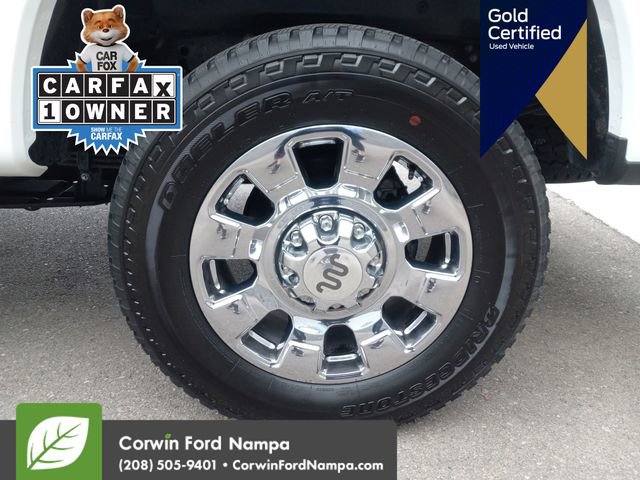 Certified 2025 Ford F350 King Ranch w/ Chrome Package image 36