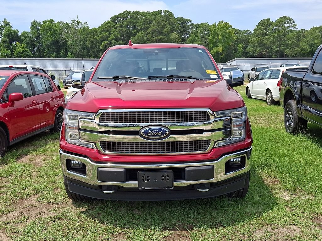 Certified 2020 Ford F150 King Ranch w/ Equipment Group 601A Luxury AWD/4WD image 2