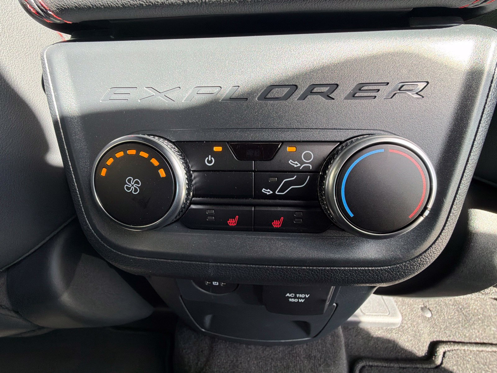 Certified 2026 Ford Explorer ST w/ Sun And Sound Package AWD/4WD image 11