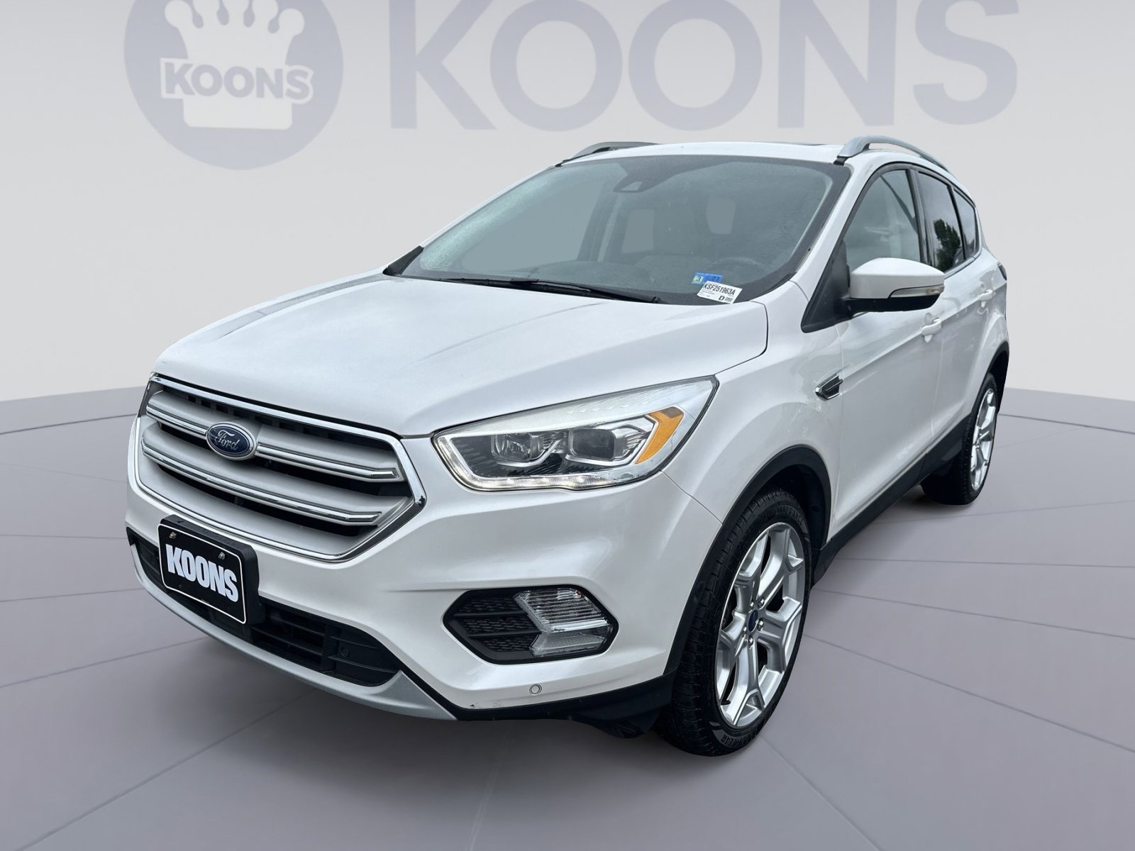 Certified 2019 Ford Escape Titanium