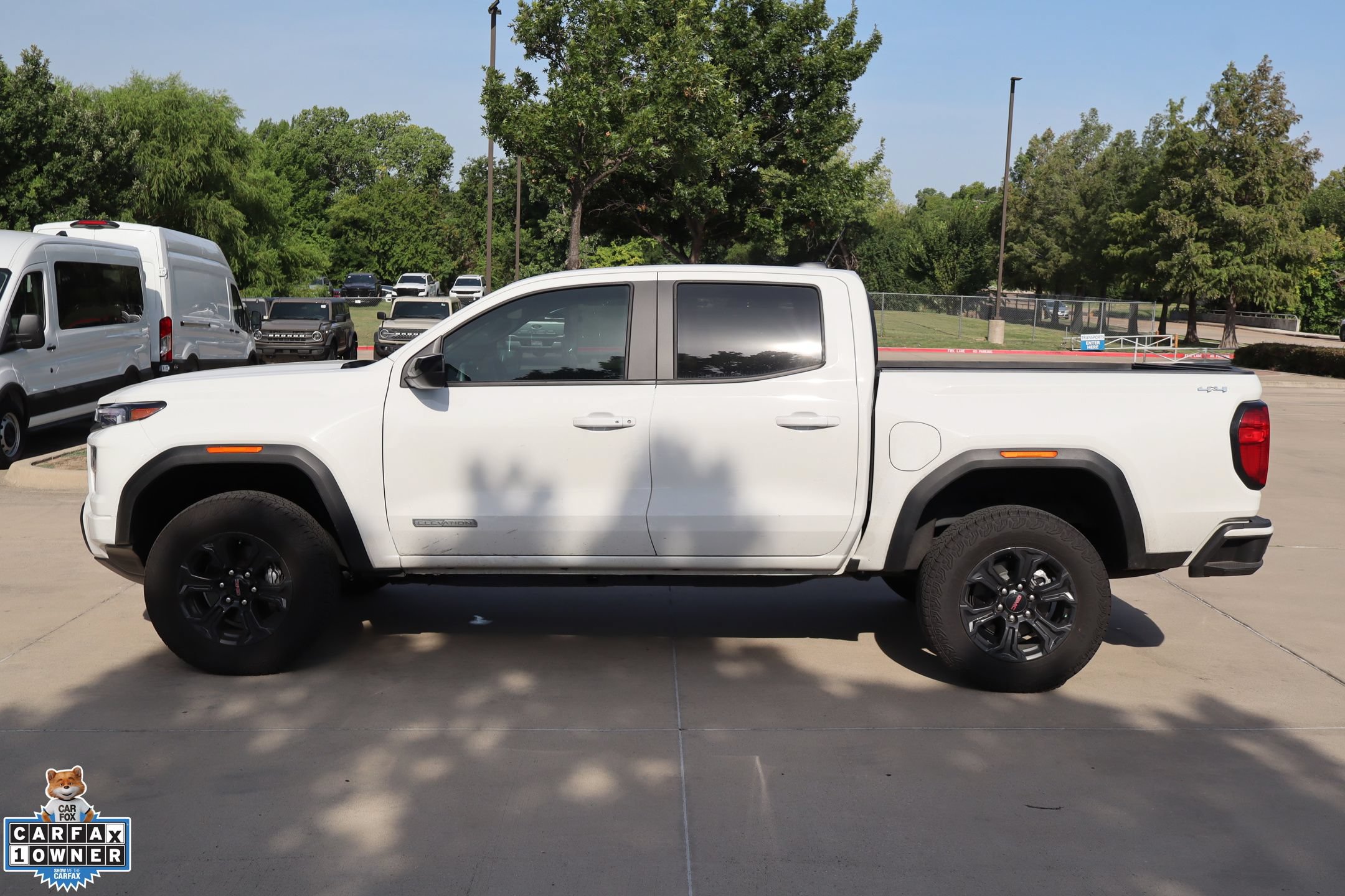 Used 2025 GMC Canyon Elevation w/ Convenience Package AWD/4WD image 7