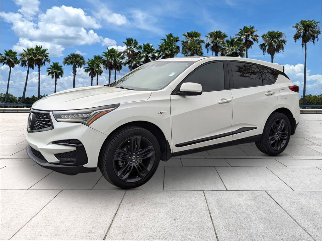 Used 2019 Acura RDX A-Spec image 3