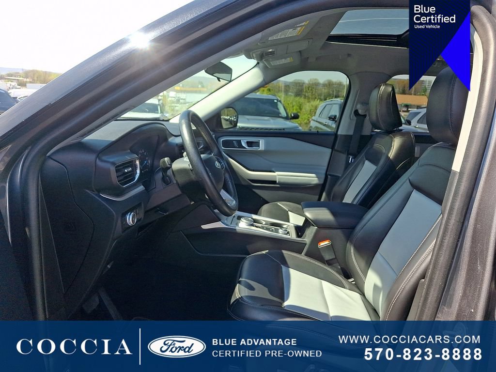 Certified 2023 Ford Explorer XLT w/ Equipment Group 202A AWD/4WD image 14