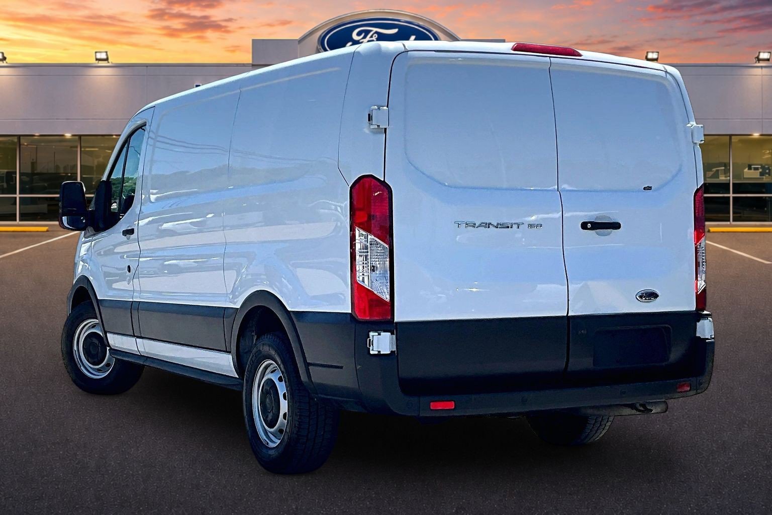 Certified 2024 Ford Transit 150 Low Roof w/ Load Area Protection Package RWD image 2
