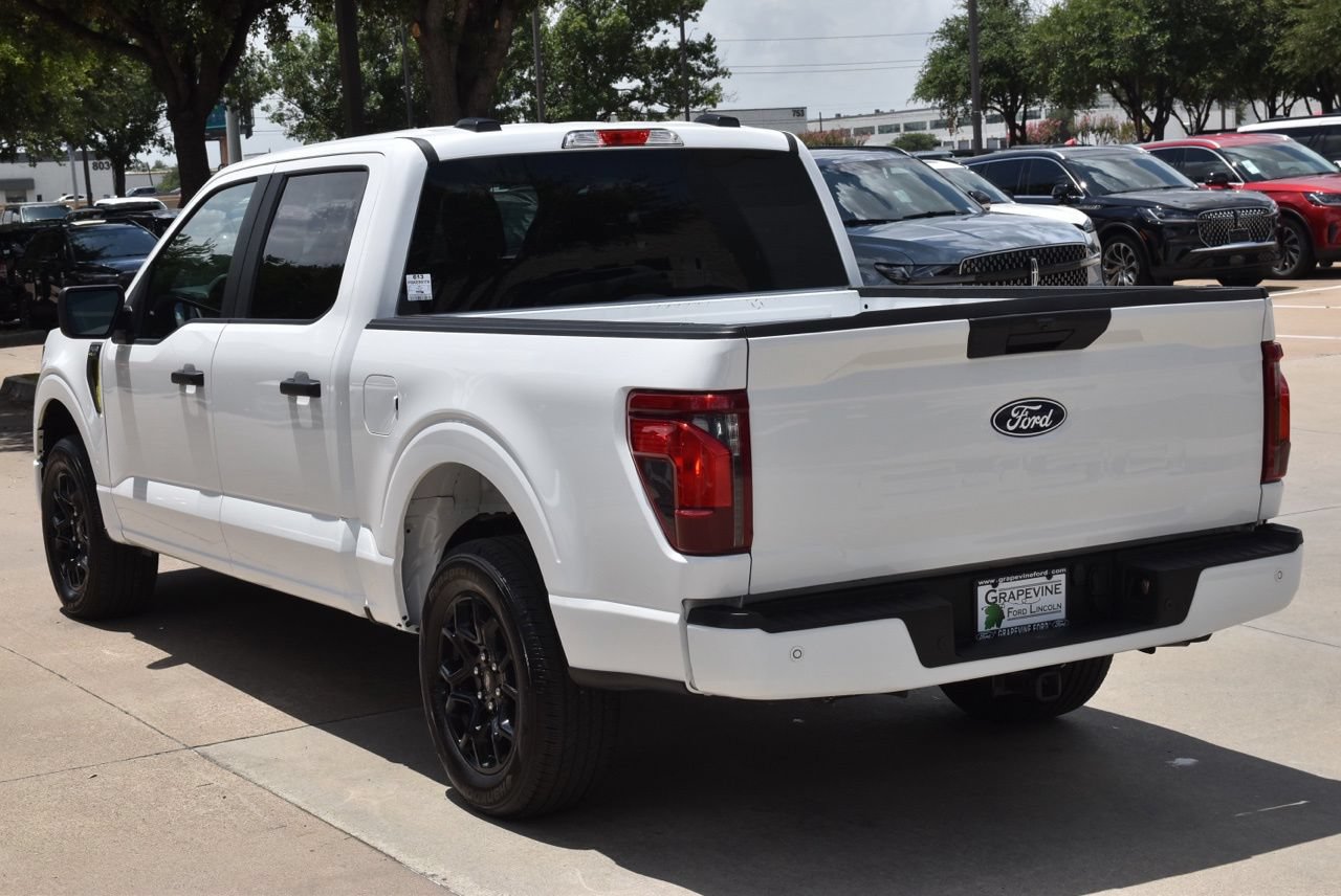 Certified 2025 Ford F150 STX RWD image 10