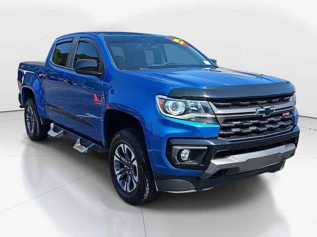 Used 2021 Chevrolet Colorado Z71 w/ Safety Package AWD/4WD image 1