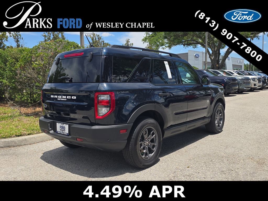Certified 2023 Ford Bronco Sport Big Bend w/ Convenience Package AWD/4WD image 4