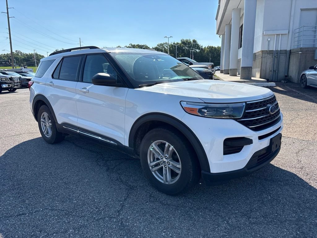 Certified 2020 Ford Explorer XLT w/ Comfort Package AWD/4WD image 1