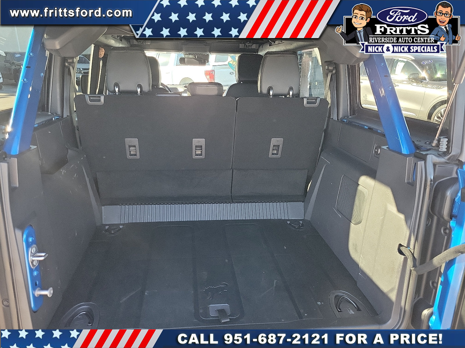 Certified 2024 Ford Bronco Black Diamond AWD/4WD image 18
